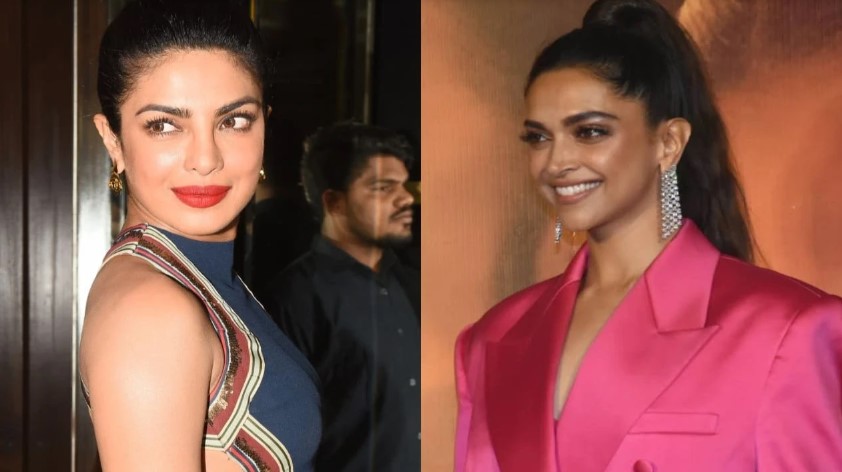 Priyanka Chopra and Deepika Padukone Reveal Their Ultimate Beauty Secrets — No Makeup Required.