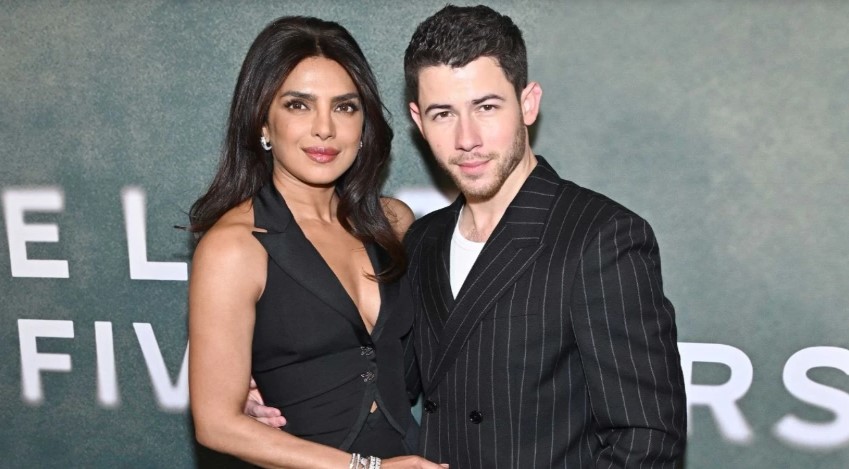 Nick Jonas Calls Priyanka Chopra a ‘Saint’ and the Best Partner in Parenting Daughter Malti Marie.