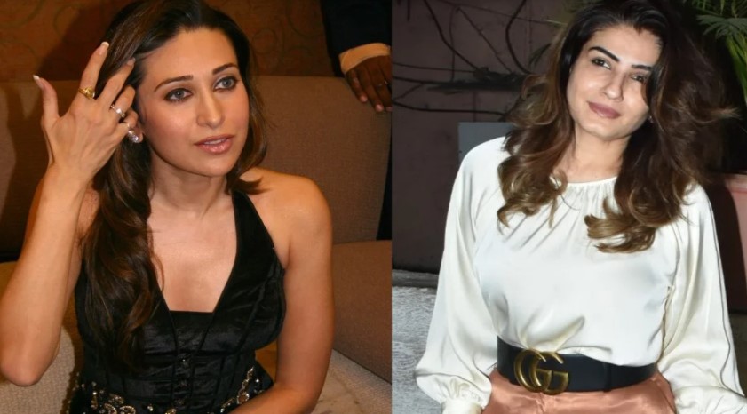 Raveena Tandon vs Karisma Kapoor: The Untold Story of Their Andaz Apna Apna Feud.