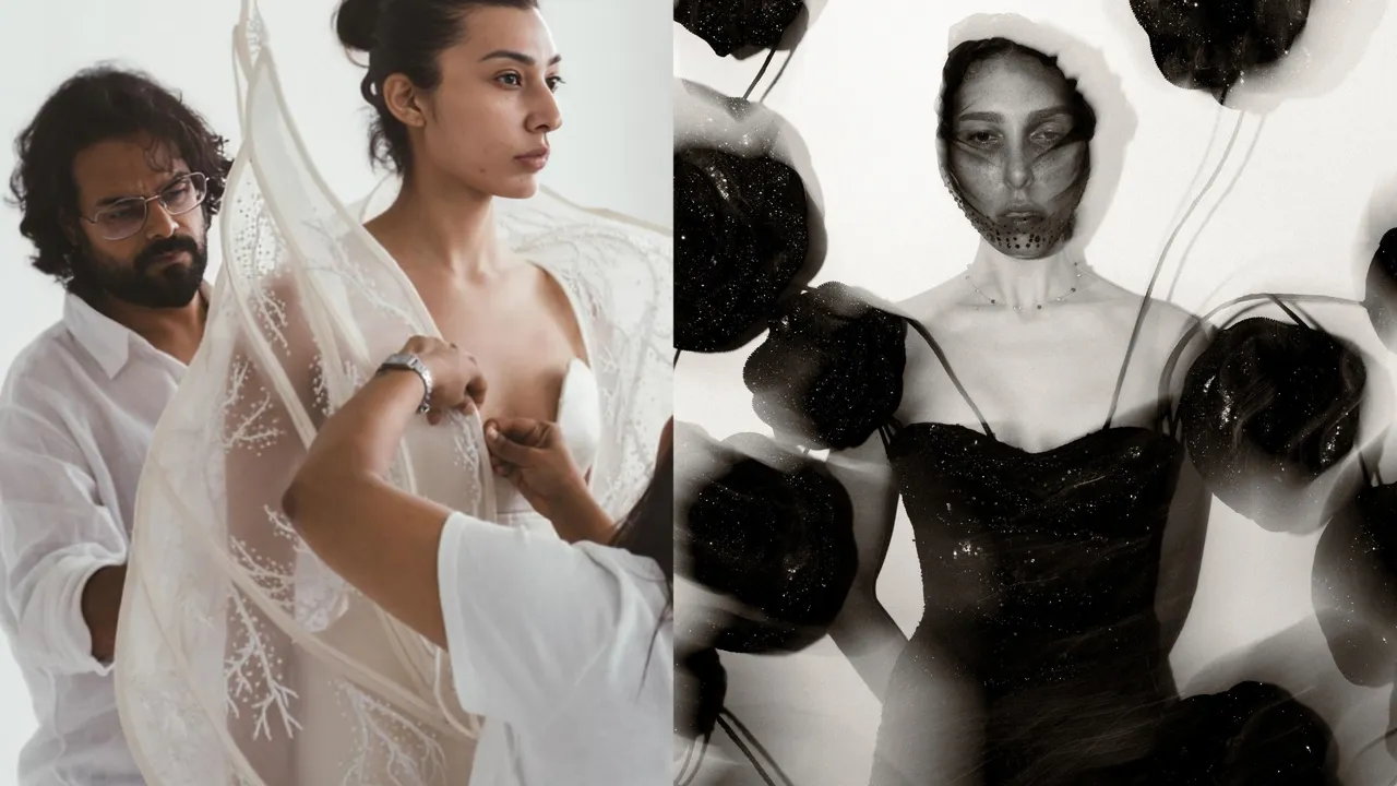 💫 Becoming Love: How Rahul Mishra Undresses the Soul Through Haute Couture Sufism, sorrow, and sacred stitches—inside Rahul Mishra’s most personal Paris collection yet.