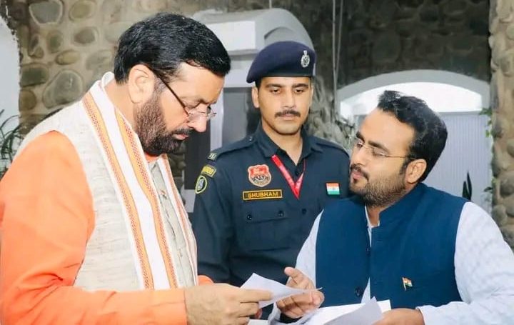 Dr. Harit Baisla Meets Haryana CM to Raise Public Issues of Palwal