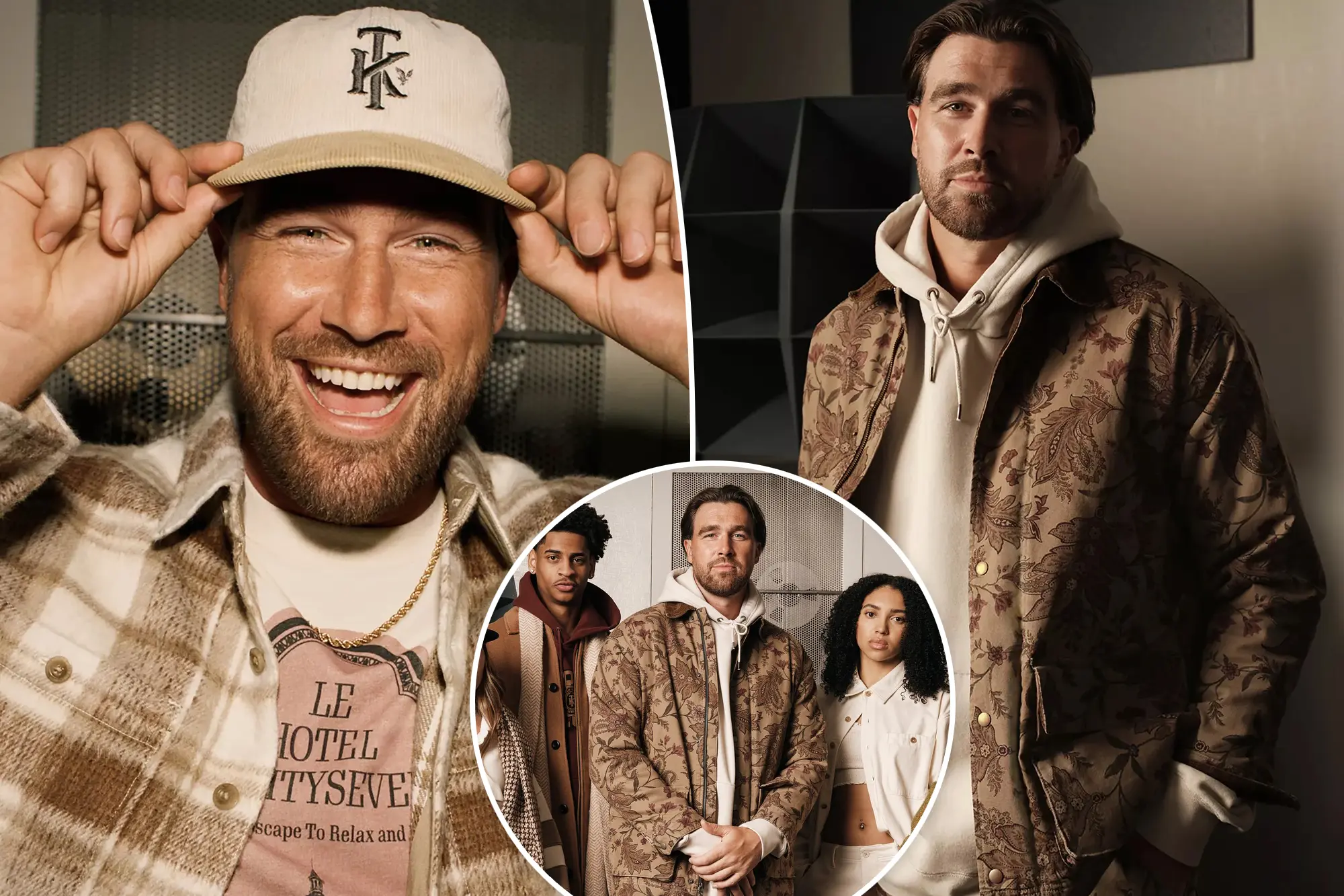 Game-Day Style Meets Fashion: Travis Kelce Unveils AE x Tru Kolors Collaboration