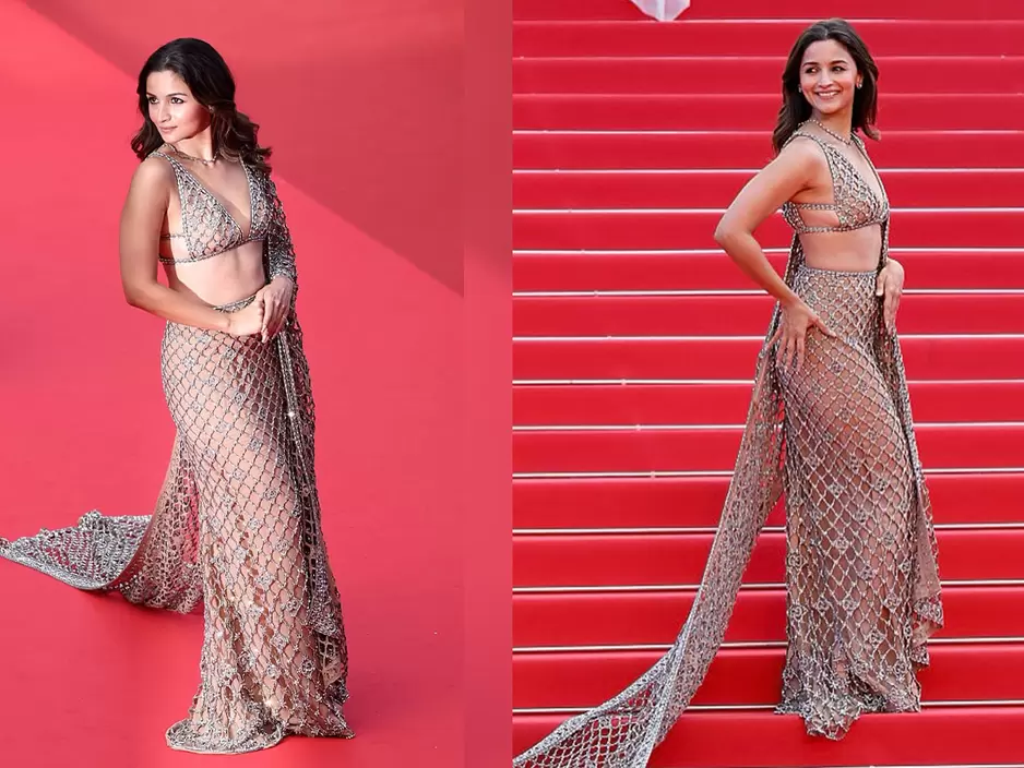 Saree, Lehenga Or Gown? Alia Bhatt’s Gucci Cannes Look Sparks A Cultural Fashion Debate