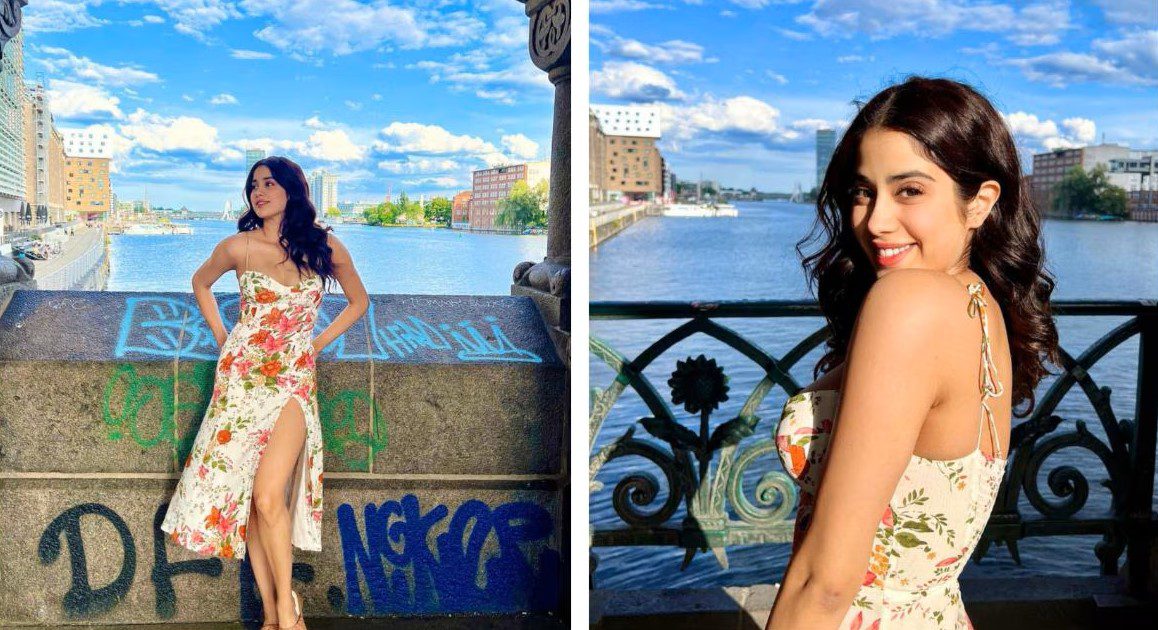 Janhvi Kapoor Makes Monsoon Fashion Bloom with Her Gorgeous Florals