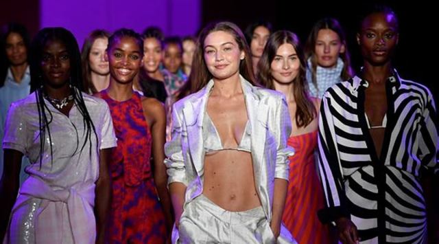 Brandon Maxwell Brings Shimmer, Shine and Smiles to New York Fashion Week