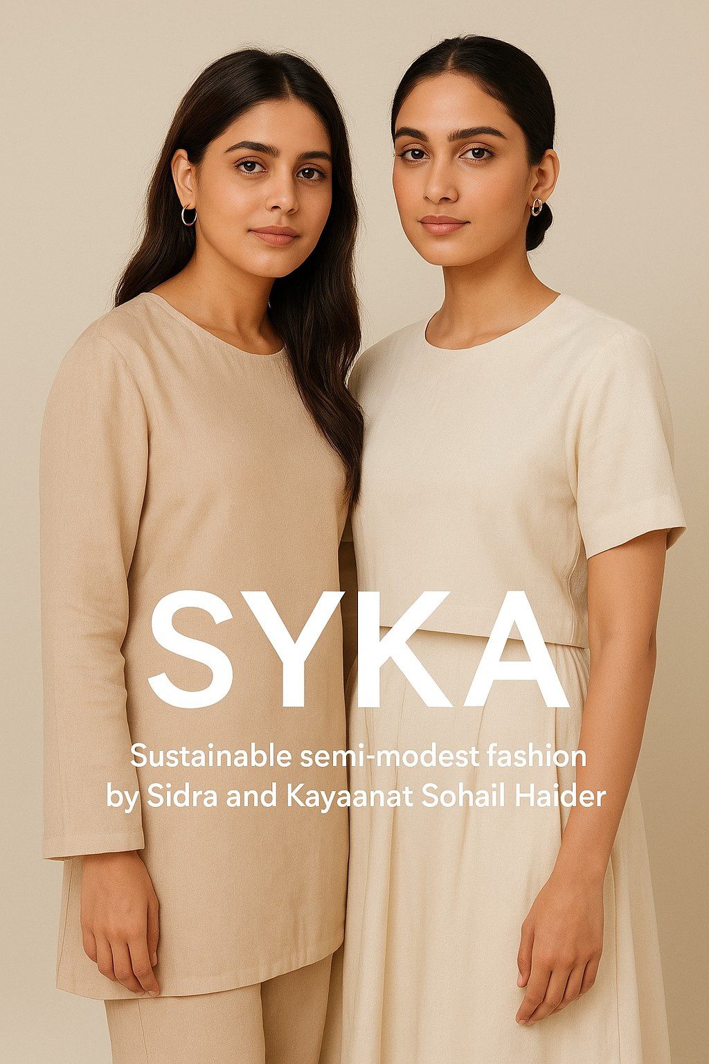 SYKA: Sustainable Semi-Modest Fashion with Cultural Flair