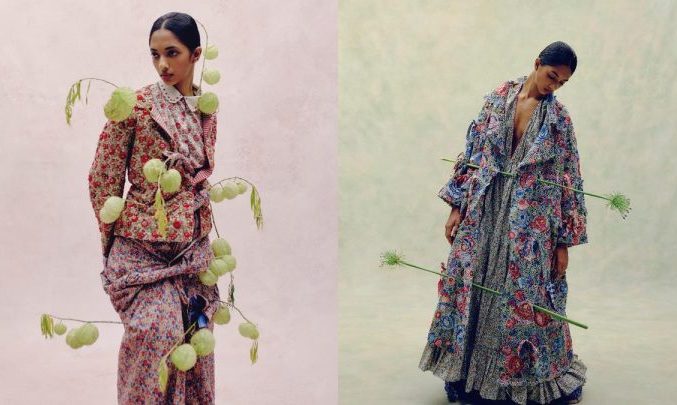 Péro x Liberty London: A Whimsical Floral Symphony in the Spring-Summer 2025 Capsule