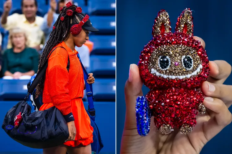 Naomi Osaka Serves Sparkles and Style at the 2025 US Open