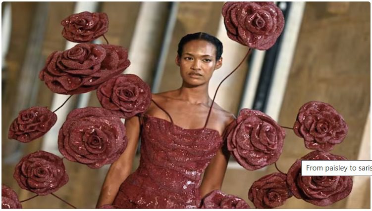 From Paisleys to Saris: How India Became a Global Fashion Designer