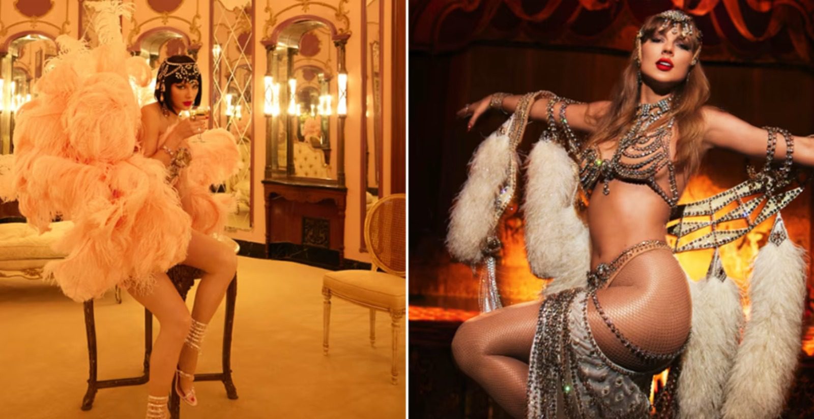 Look of the Week: Taylor Swift Enters Her Glittering Showgirl Era with New Album