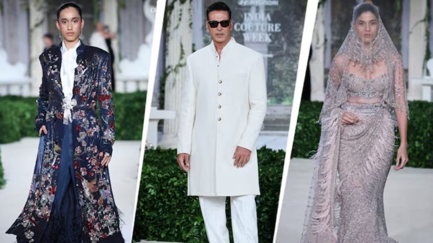 It’s Official! Falguni Shane Peacock Just Put Jeans on the Wedding Runway at ICW 2025