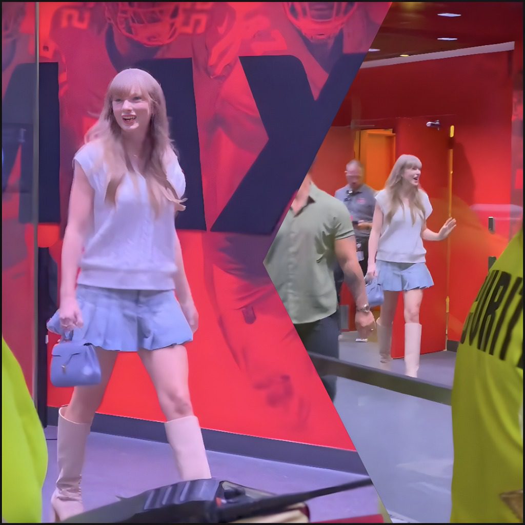 Bridal Era Begins: Taylor Swift’s Sweater-Vest Chic Debut at Her First Game-Day Outing