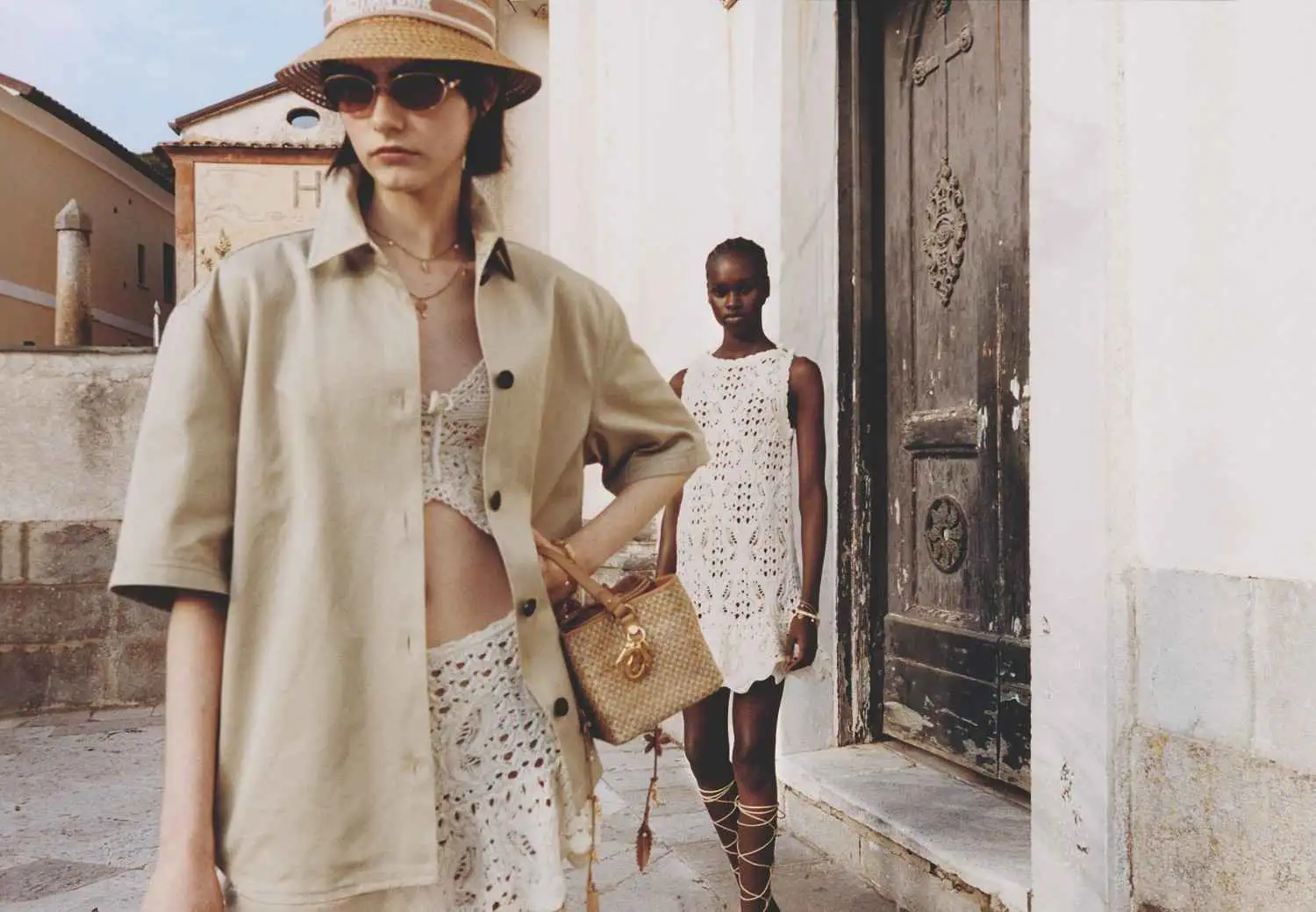 Dioriviera 2025 Turns Dior’s Heritage Prints Into Tropical Resort Wear Fantasy