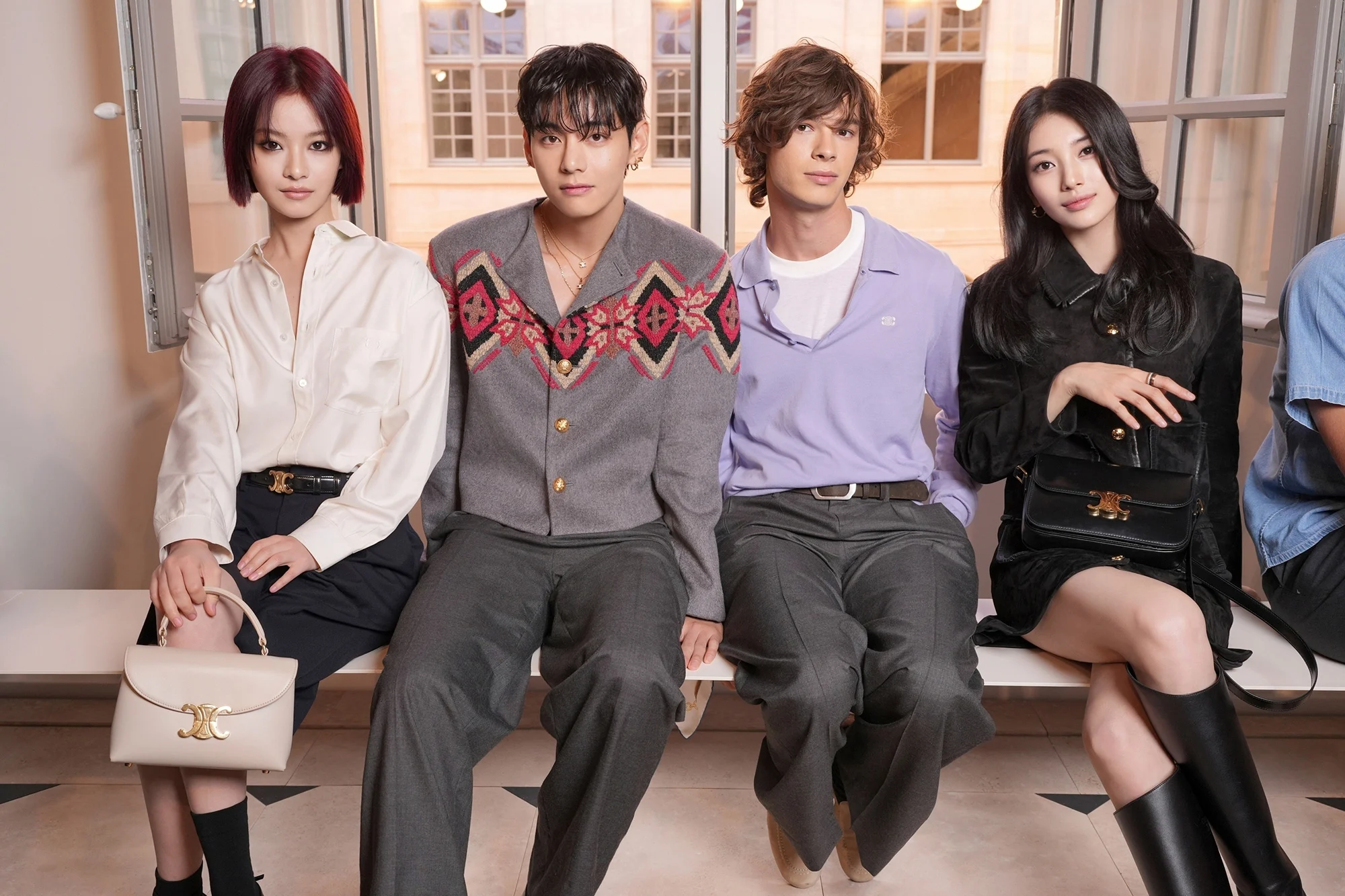 Naomi Watts, BTS’ Kim Taehyung and Hollywood A-listers Shine at Celine’s Comeback Show in Paris