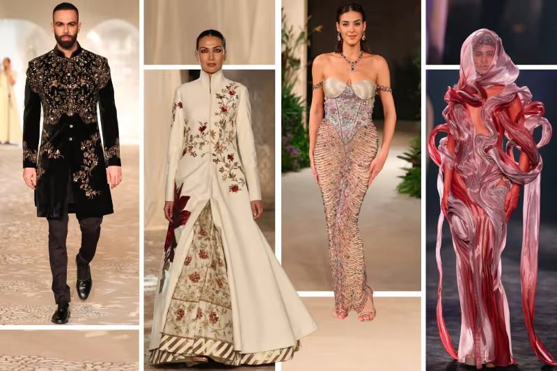 A Glittering Retrospective: India Couture Week 2025’s Finest Moments