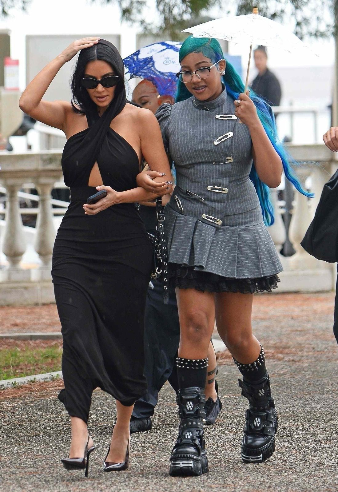 A Bold Fashion Arrival: North West Debuts at Venice Film Festival