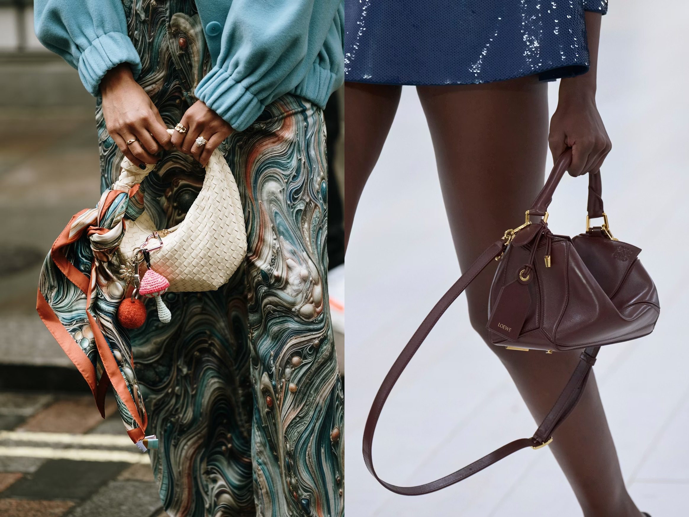 SS26 Accessories Trends: Statement Scarves, Mini Bags & Chic Sun Protection
