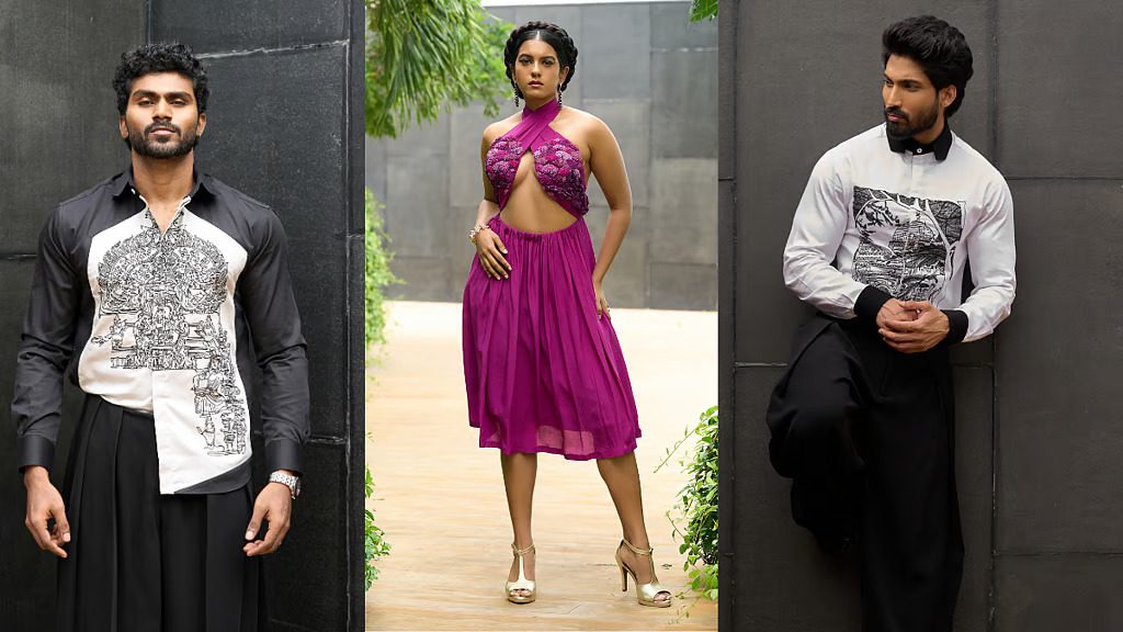 Stephin Lalan Unveils Madras Week Collection: Chennai’s Landmarks Reimagined as Wearable Art