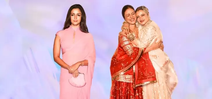 Alia Bhatt’s Rekha-Inspired Saree Look Stuns At ‘Umrao Jaan’ Premiere—Here’s Who Else Slayed!