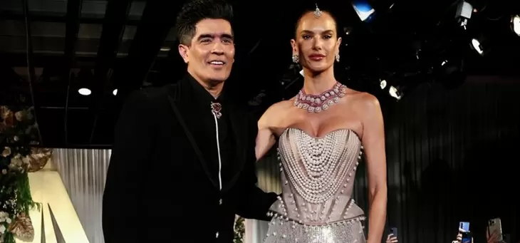 Manish Malhotra Breaks Tradition: Alessandra Ambrosio Replaces Bollywood at Couture Party