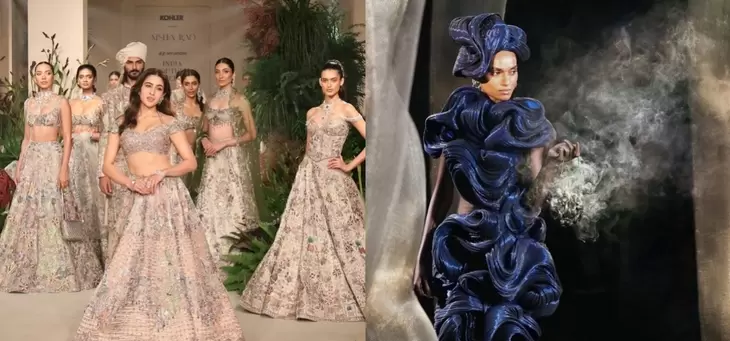 Glittering Gowns to Gasps in the Crowd: My Diary of India Couture Week 2025’s Dreamy Moments