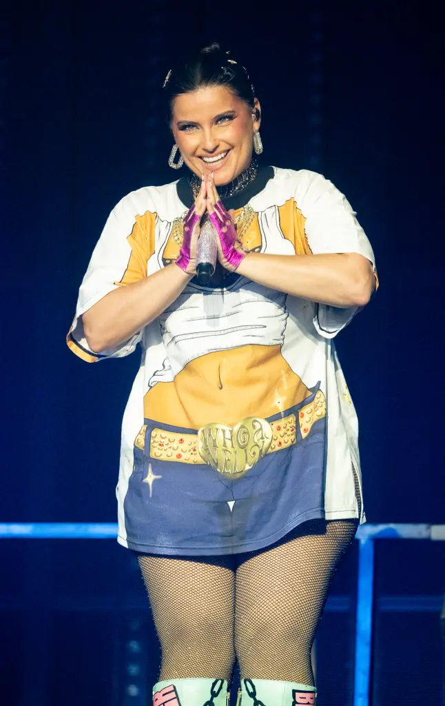 Nelly Furtado Shuts Down Body Shamers with Bold Fashion at Manchester Pride