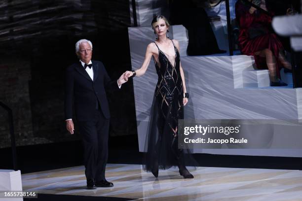 Armani Opens the Vault: Digital Archive Debuts at Venice