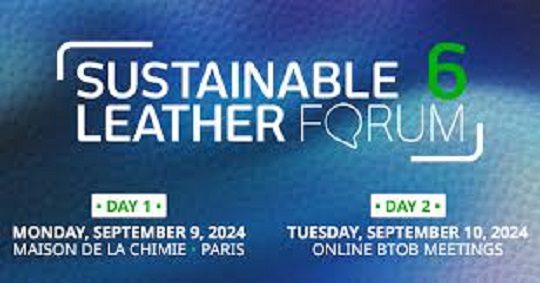 Sustainable Leather Forum 2025 in Paris