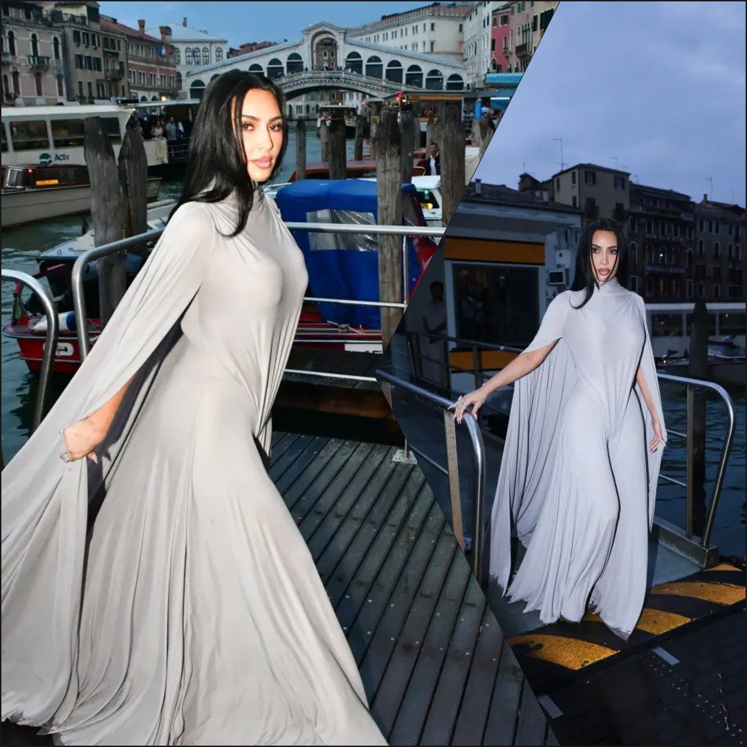 Kim Kardashian’s Venice Margiela Gown Confounds and Captivates
