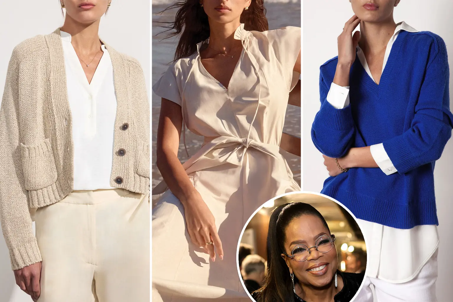 Oprah Picks Respond: Brochu Walker’s Bestselling Sweater Hits the Labor Day Sale Rack