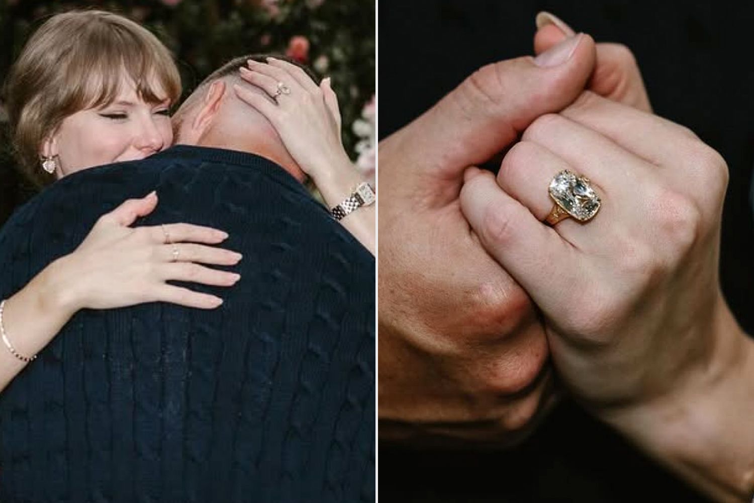 Taylor Swift’s Engagement Ring Holds Hidden ‘13’—And Revives Old Mine-Cut Diamonds in a Big Way