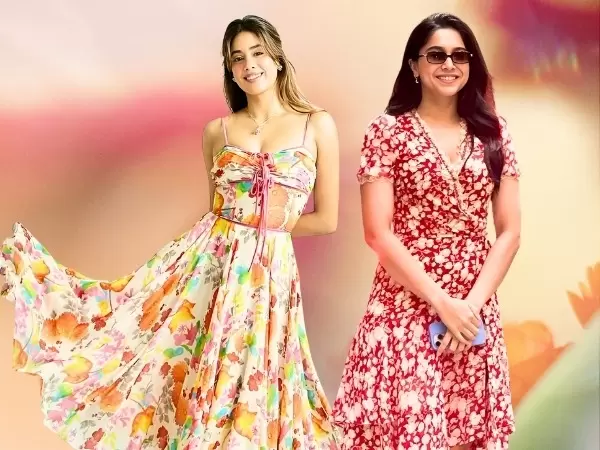 Fashion Faceoff: Janhvi Kapoor & Sharvari Wagh Declare The End Of Summer With Floral Midis