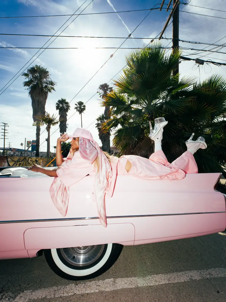 Ciara Brings Back Her Iconic Lucite Converse Heels