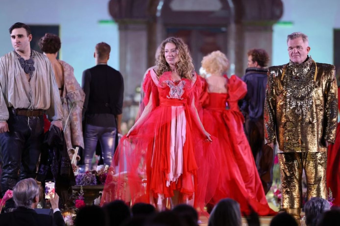 Vivienne Westwood Creates Theatrical Costumes for amfAR Gala in Salzburg