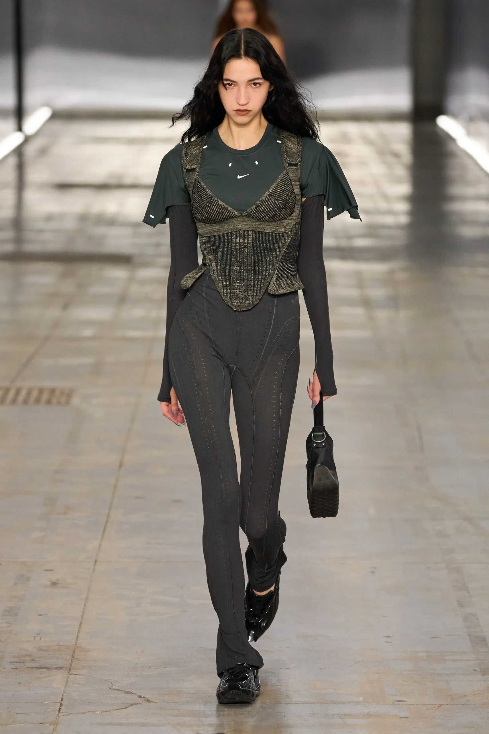 Knwls Makes Milan Debut with Nike Collaboration and Futuristic Edge