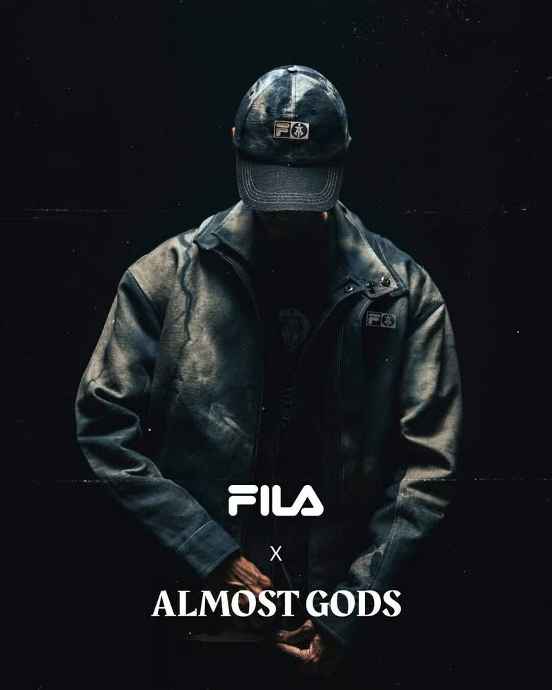 Fila x Almost Gods: A Brutalist Desert-Inspired Capsule Redefines Sportswear