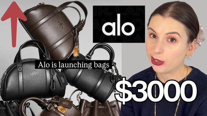 Alo Yoga Elevates Wellness into Luxury with $3,600 Handbags