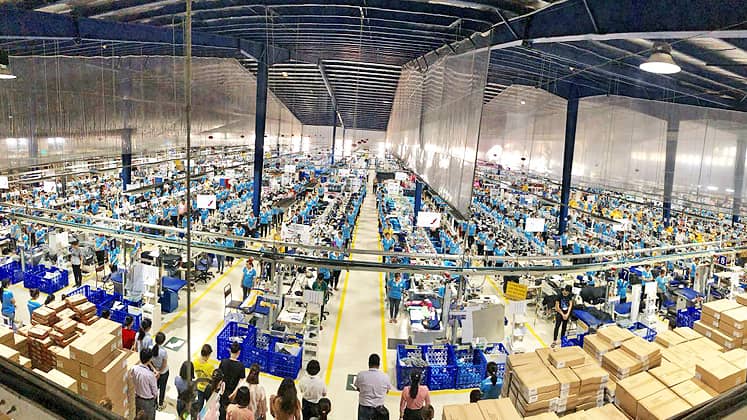 Sri Lanka’s Garment Surge 9% in First 8 Months of 2025