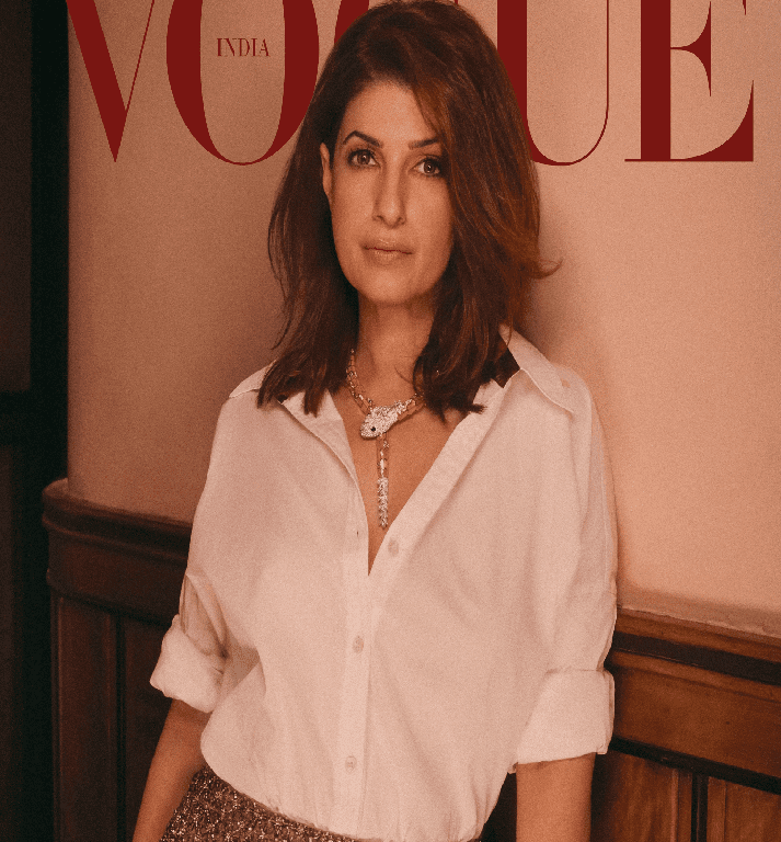 Twinkle Khanna Vogue India Cover: Embracing Age, Curiosity and Wit