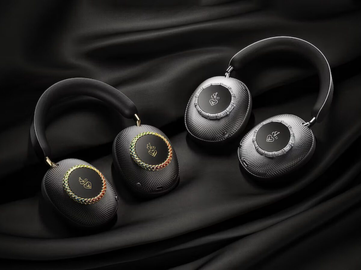Loewe and Jacob & Co. Redefine Luxury Wearables with Diamond-Studded Headphones