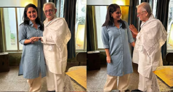 Kareena Kapoor’s Blue Kurta Look:  Moodboard for Everyday Chic