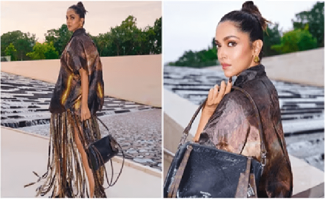 Deepika’s Daring Fringe Moment at LVMH