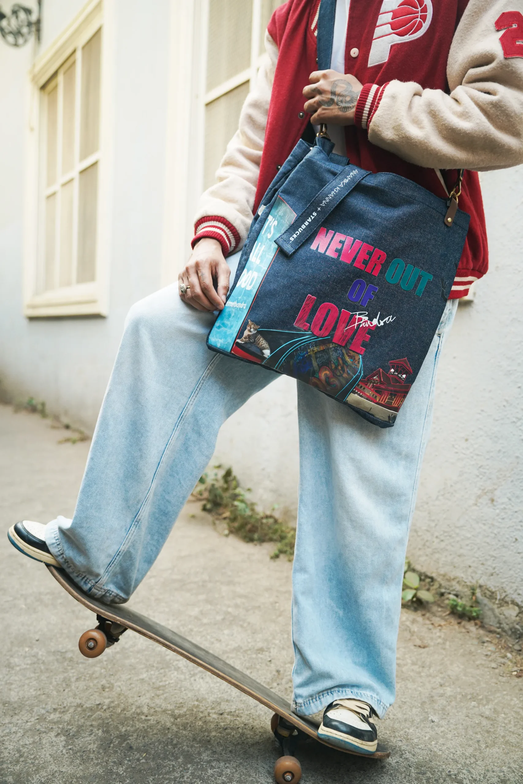 Anamika Khanna x Starbucks India: Couture Meets Coffee for Mumbai’s 100th Store Celebration