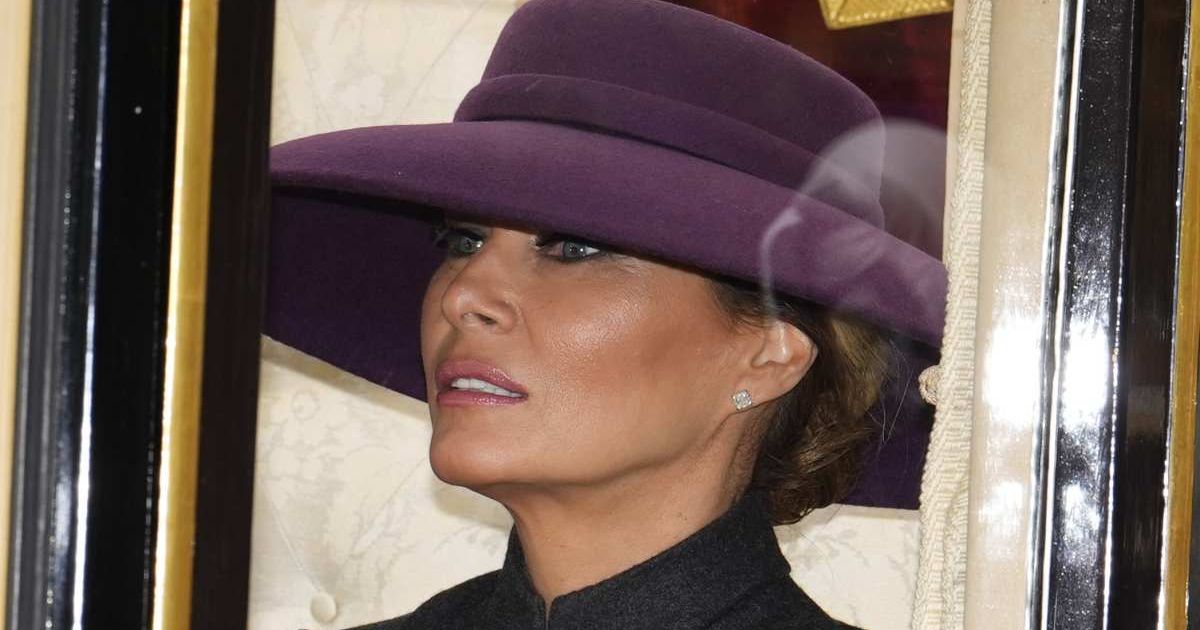Melania Trump’s Windsor Castle Look Blend of Tradition and Glamour