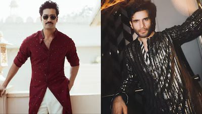 Festive Dressing Decoded: Vicky Kaushal & Karan Tacker Redefine Ethnic Menswear With Modern Glamour