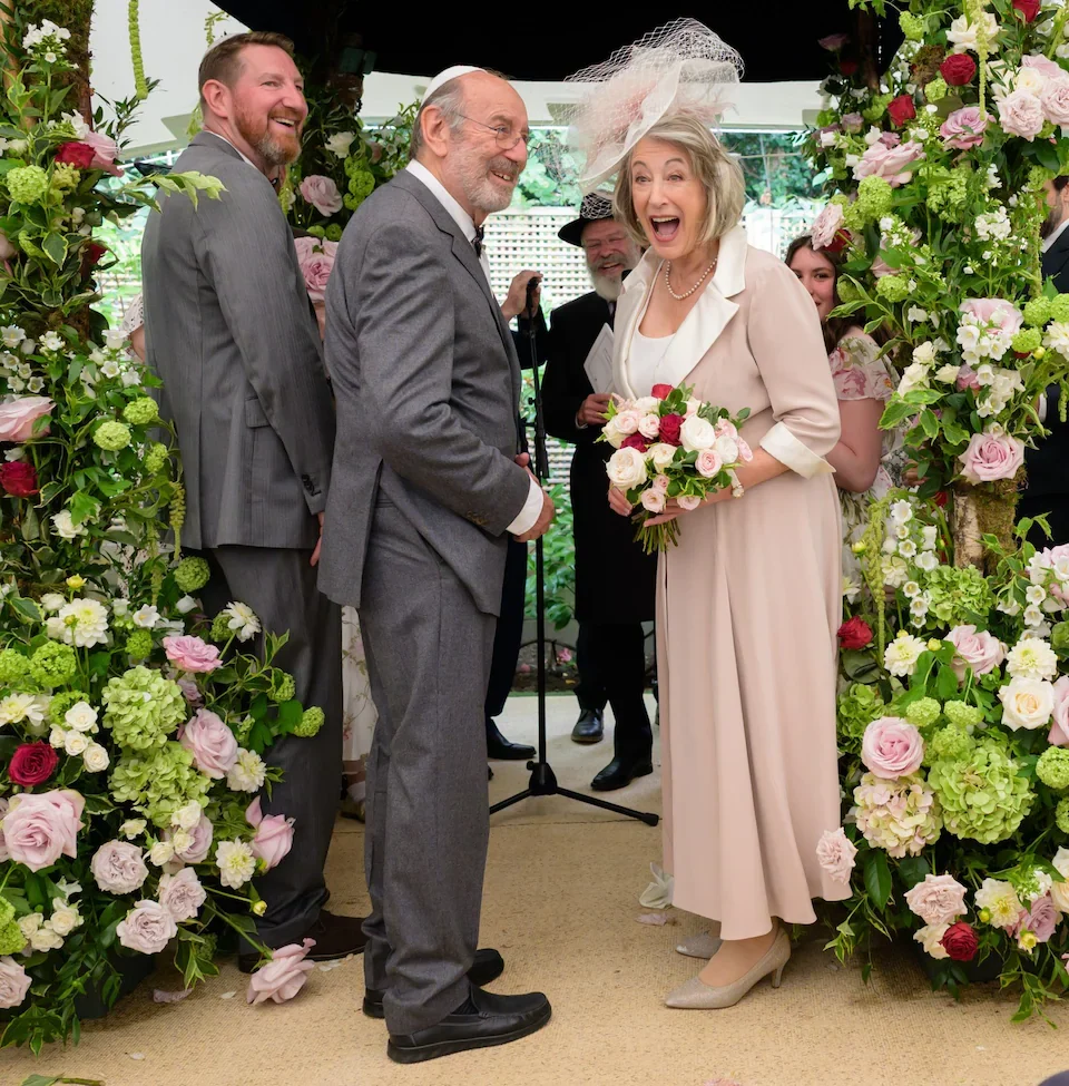 Dame Maureen Lipman Marries David Turner in London Wedding Full of Joy and Surprises