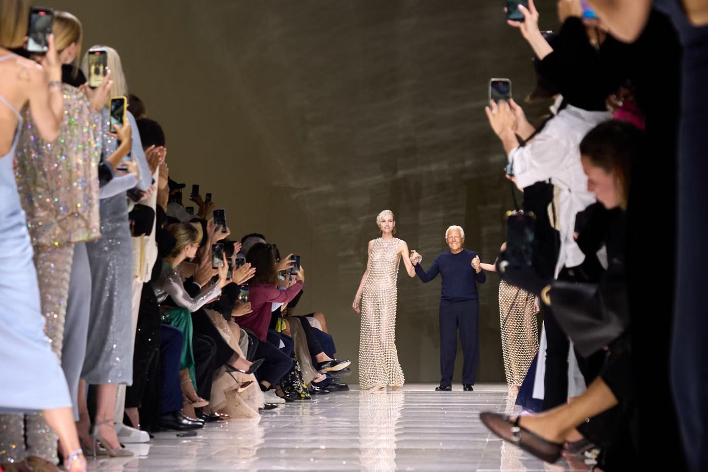 Armani Group to Honor Giorgio Armani with Final Collections at Milan Fashion Week
