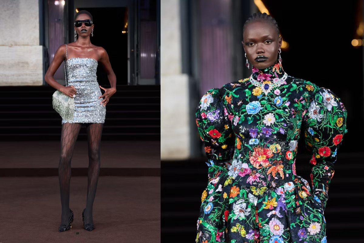 Demna Debuts Co-Ed Collection at Gucci During Milan Fashion Week