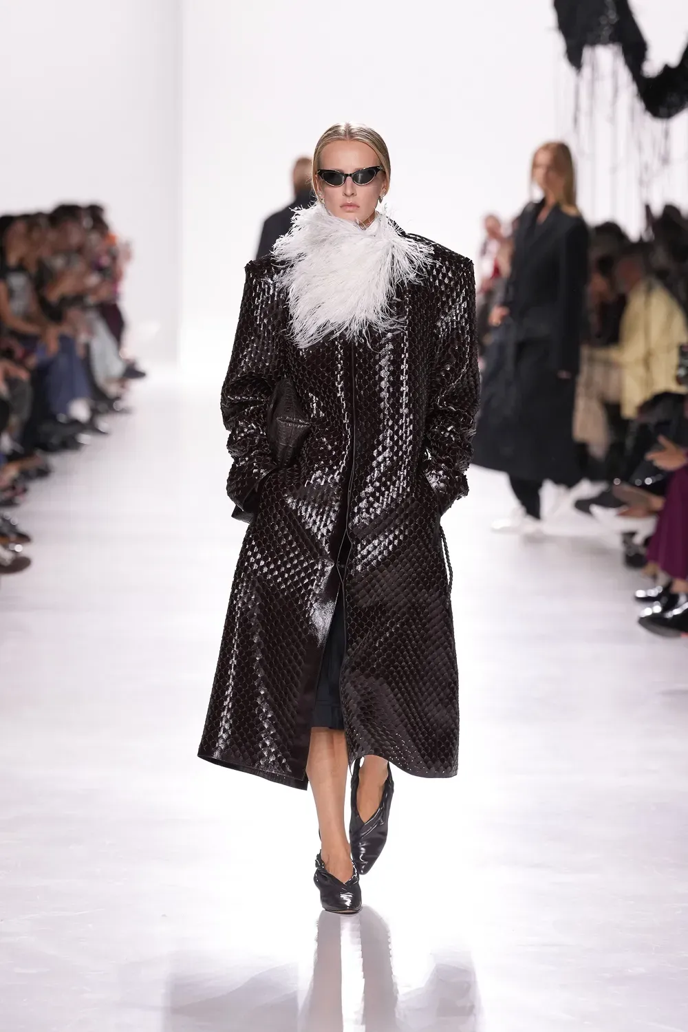 Louise Trotter Redefines Bottega Veneta with a Confident Debut at Milan Fashion Week