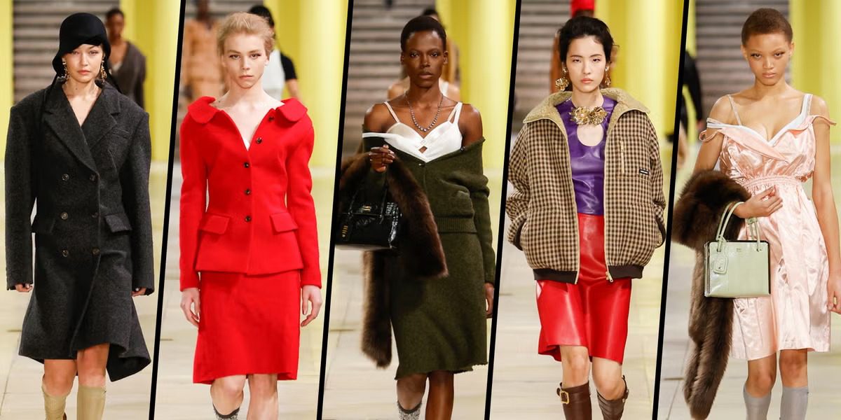 Miu Miu Fall 2025 Brings Playful Elegance to Paris Fashion Week